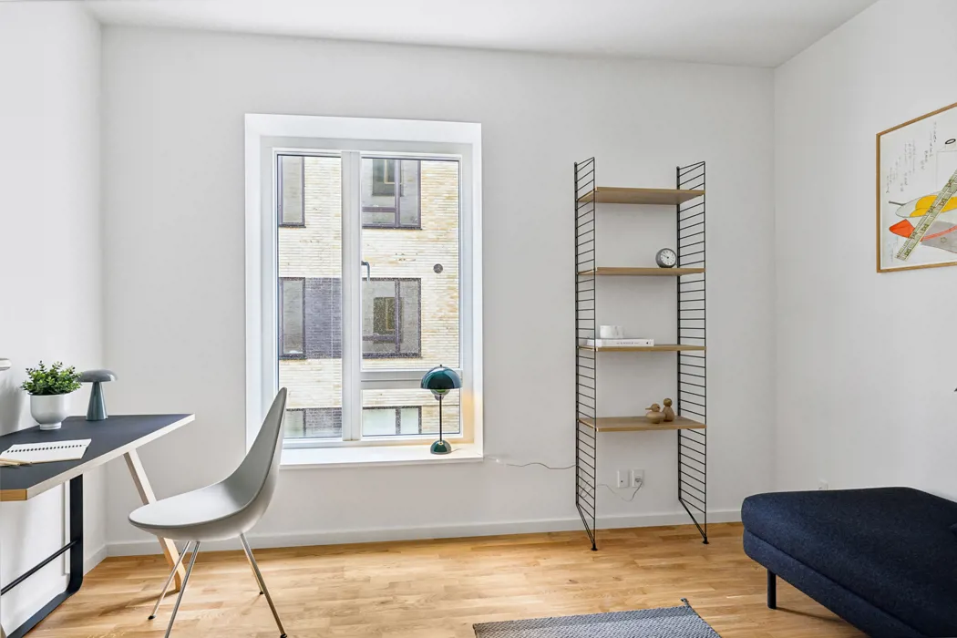 Flot 3-værelses lejlighed i Magnoliehaven tæt på Odenses byliv og skønne omgivelser 10