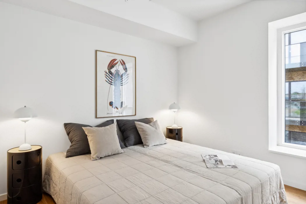 Flot 3-værelses lejlighed i Magnoliehaven tæt på Odenses byliv og skønne omgivelser 9