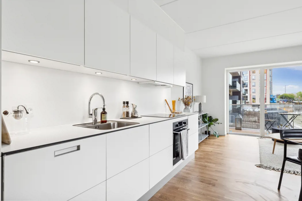 Flot 3-værelses lejlighed i Magnoliehaven tæt på Odenses byliv og skønne omgivelser 4