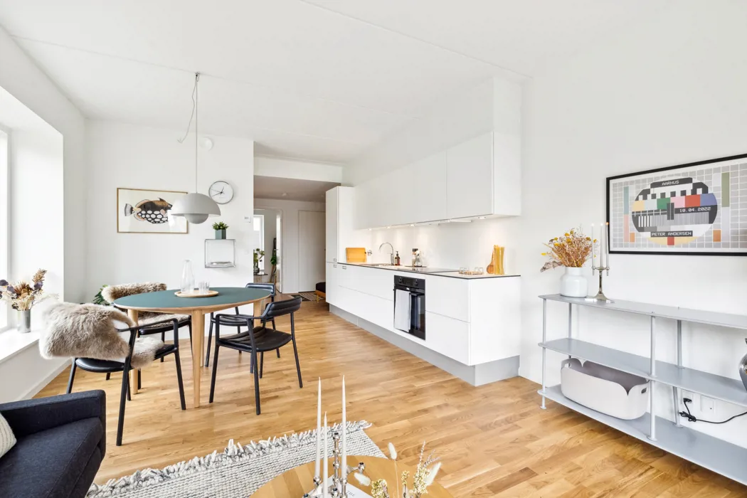 Flot 3-værelses lejlighed i Magnoliehaven tæt på Odenses byliv og skønne omgivelser 2