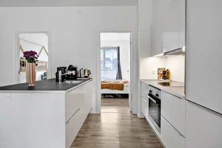 Skøn 4-værelses lejlighed med altan i AstaHus 1