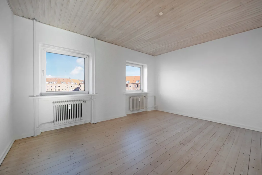 Delevenlig 3-værelses lejlighed med nyt køkken i Øgaden 3