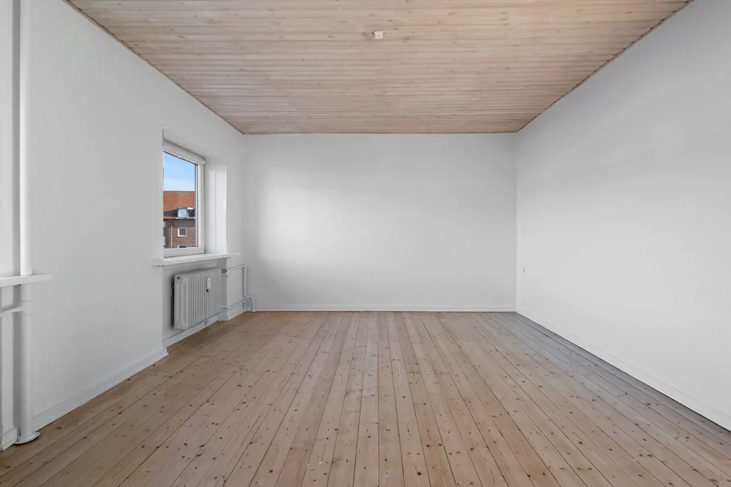 Delevenlig 3-værelses lejlighed med nyt køkken i Øgaden 4