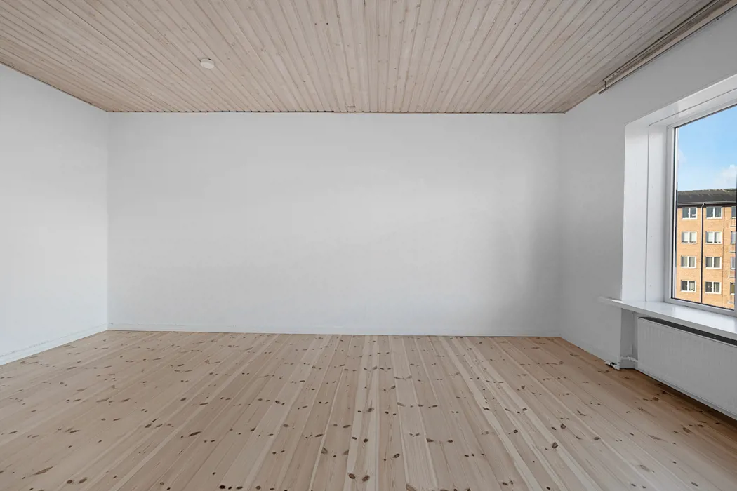 Delevenlig 3-værelses lejlighed med nyt køkken i Øgaden 8