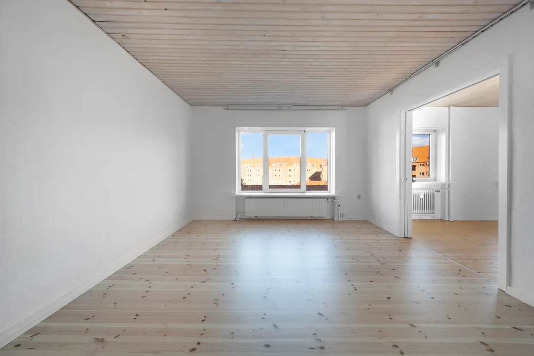 Delevenlig 3-værelses lejlighed med nyt køkken i Øgaden 2