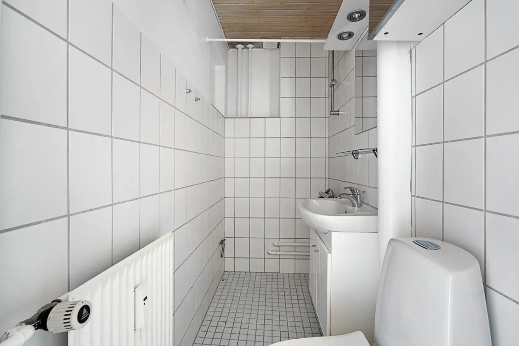 Delevenlig 3-værelses lejlighed med nyt køkken i Øgaden 9