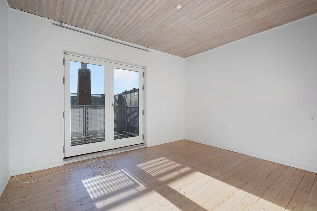 Delevenlig 3-værelses lejlighed med nyt køkken i Øgaden 7