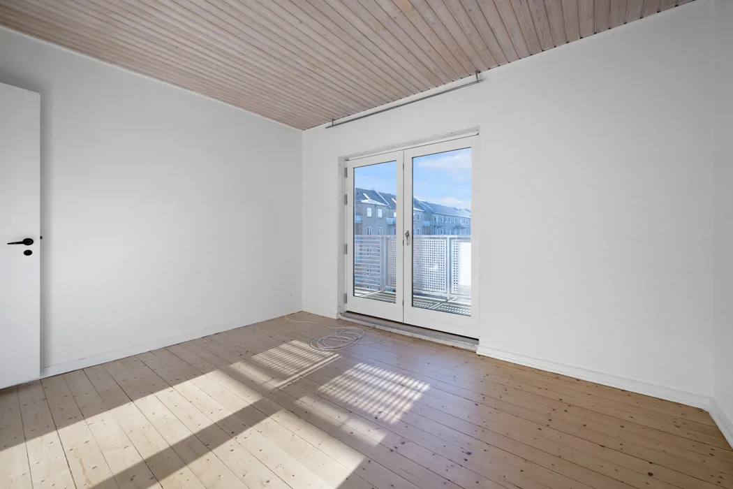 Delevenlig 3-værelses lejlighed med nyt køkken i Øgaden 6