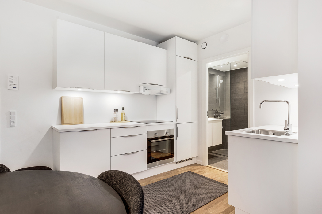 Nyopført 2-værelses lejlighed i Solhusene 5