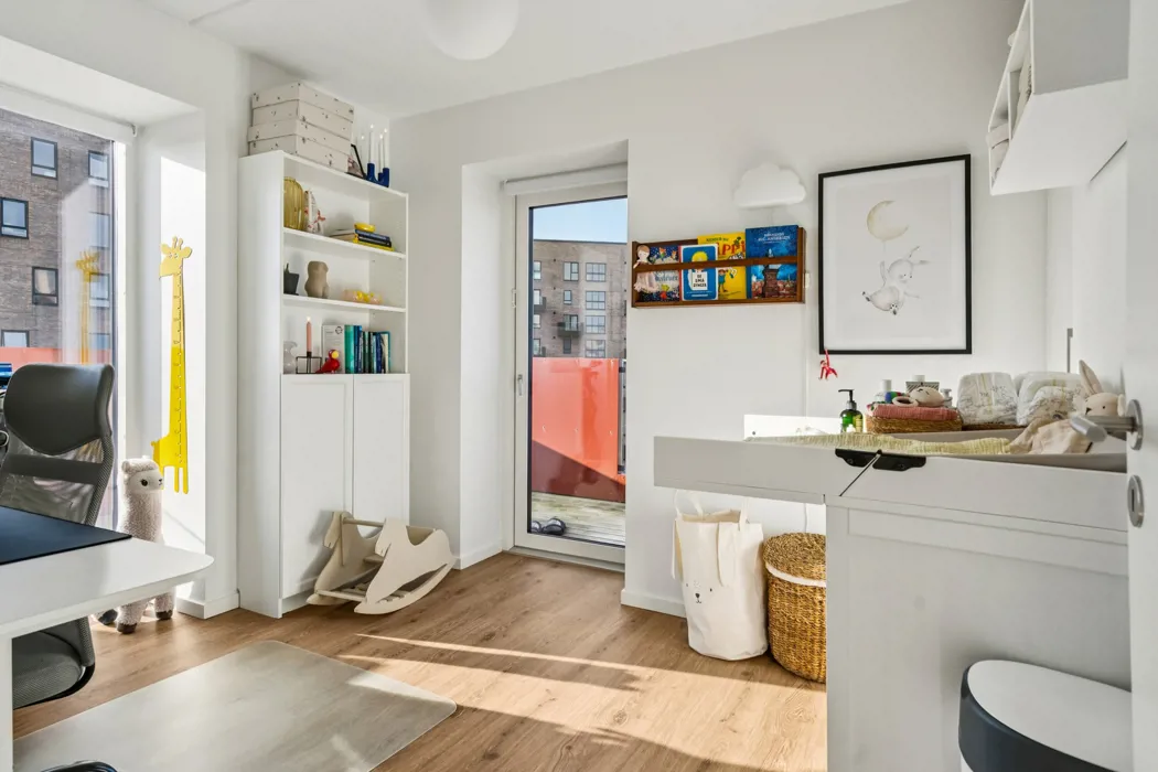 Gennemført og delevenlig 3-værelses lejlighed med stor sydvendt altan 7