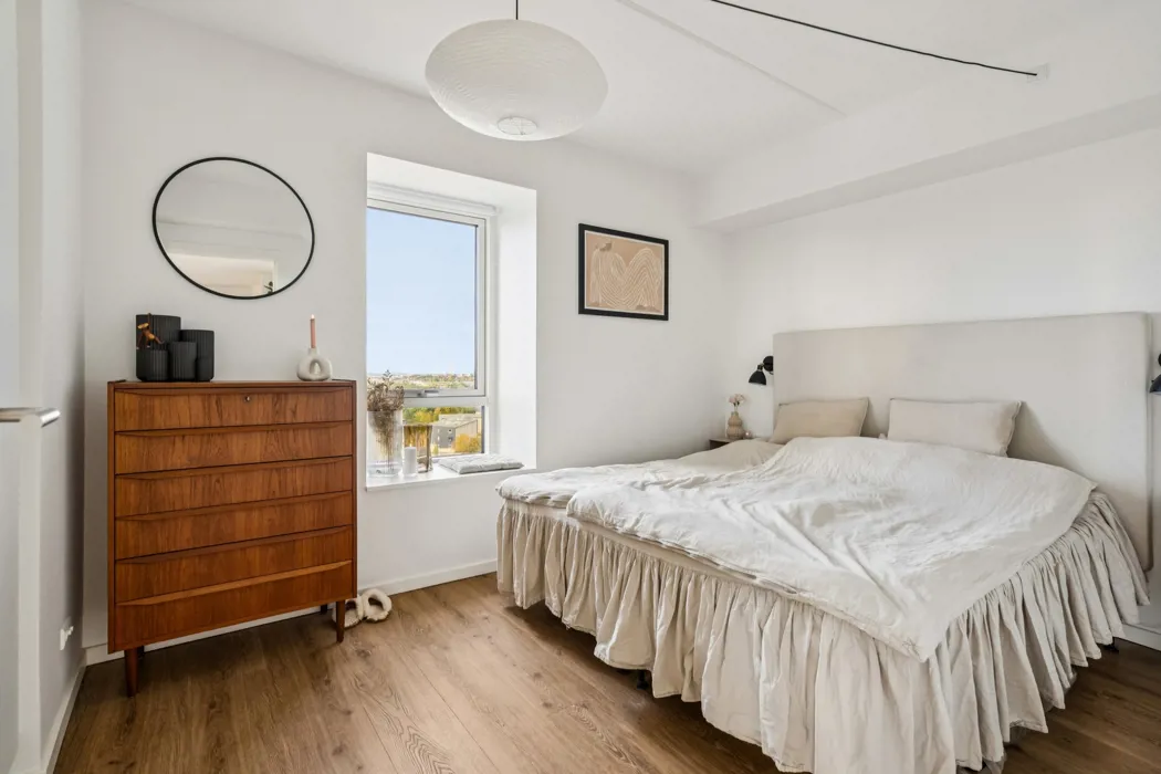 Gennemført og delevenlig 3-værelses lejlighed med stor sydvendt altan 6