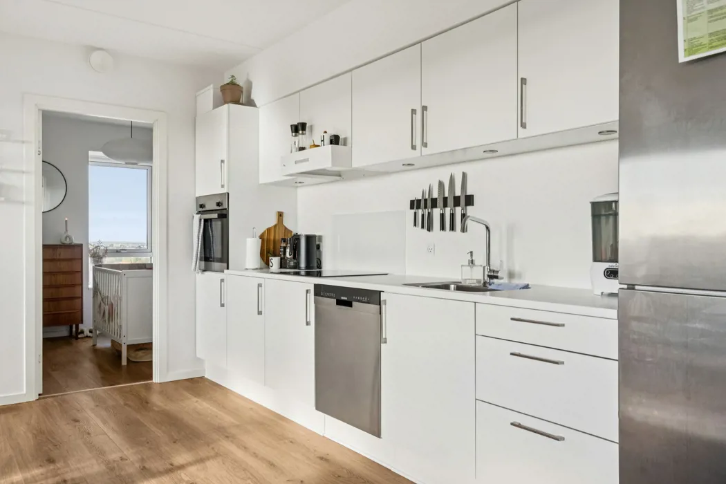 Gennemført og delevenlig 3-værelses lejlighed med stor sydvendt altan 5