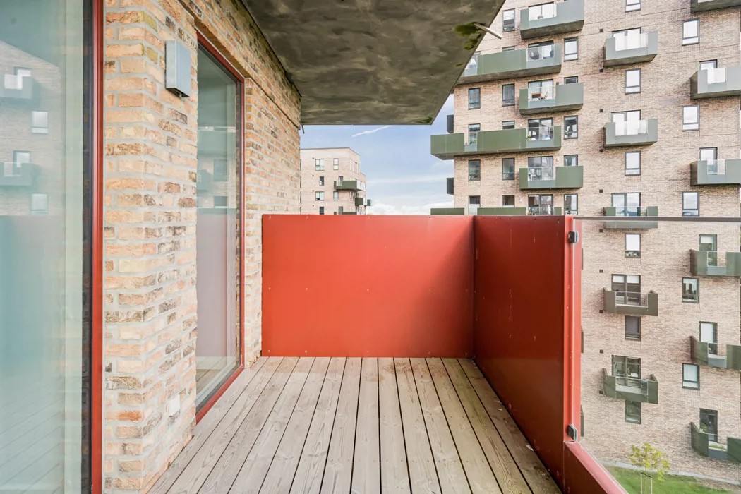 Gennemført og delevenlig 3-værelses lejlighed med stor sydvendt altan 12