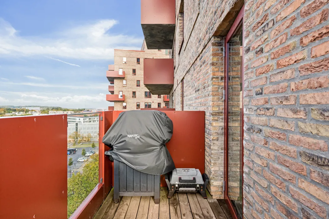 Gennemført og delevenlig 3-værelses lejlighed med stor sydvendt altan 9