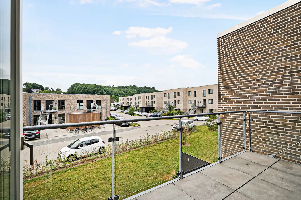 Moderne 4-værelses stue lejlighed ved Vejle Fjord 12