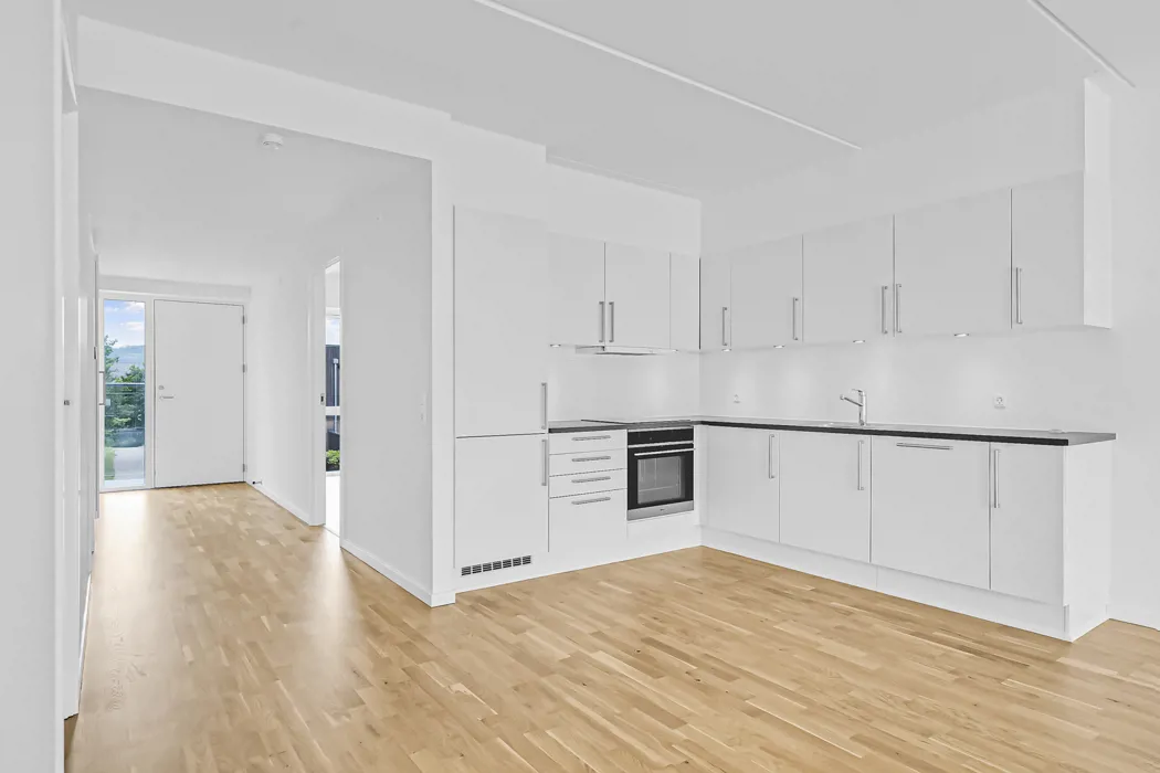 Moderne 4-værelses stue lejlighed ved Vejle Fjord 4