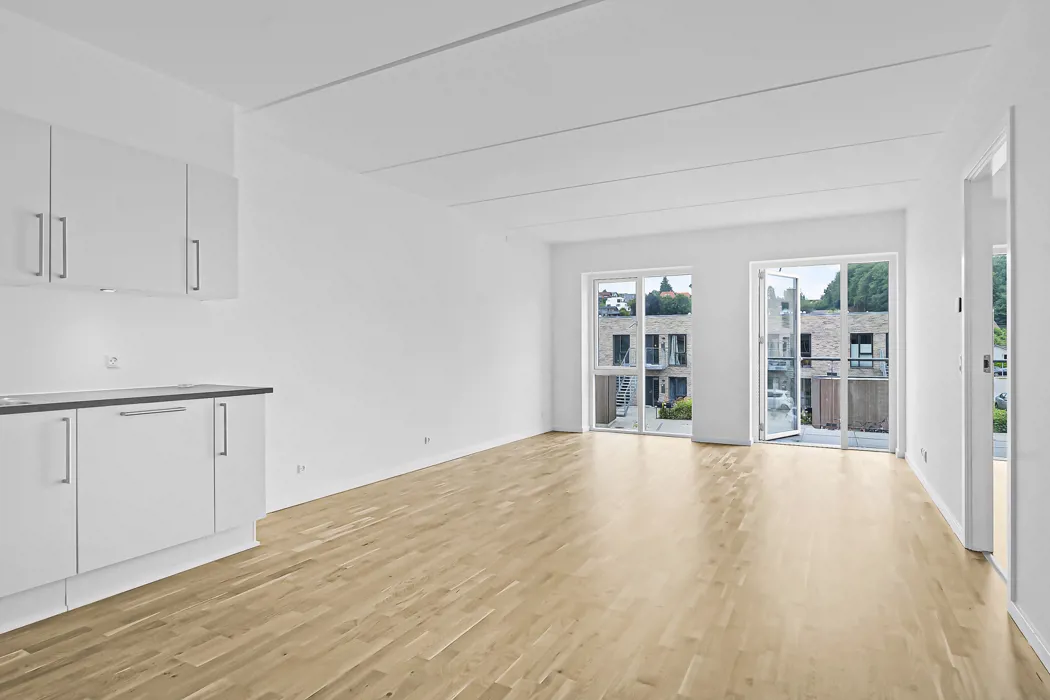 Moderne 4-værelses stue lejlighed ved Vejle Fjord 1