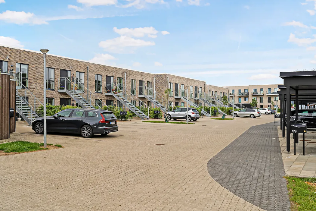 Skøn 4-værelses lejlighed i stuen ved Vejle Fjord 13