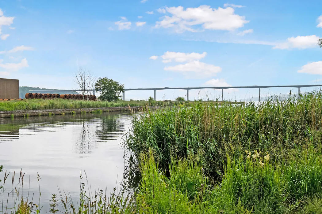 Skøn 4-værelses lejlighed i stuen ved Vejle Fjord 14