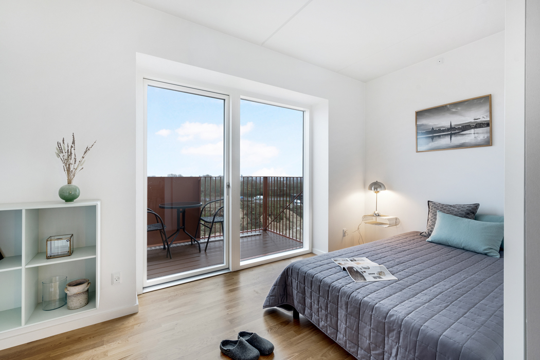 Nyopført 2-værelses lejlighed i Solhusene 7