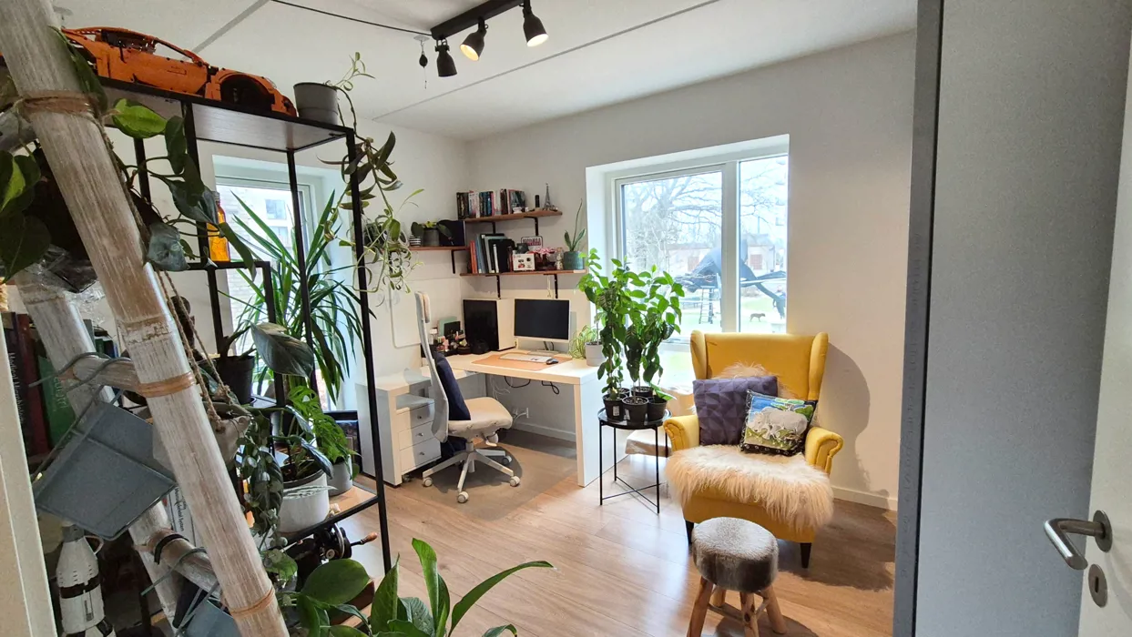 Moderne og indflytningsklar 3-værelses lejlighed med terrasse 6