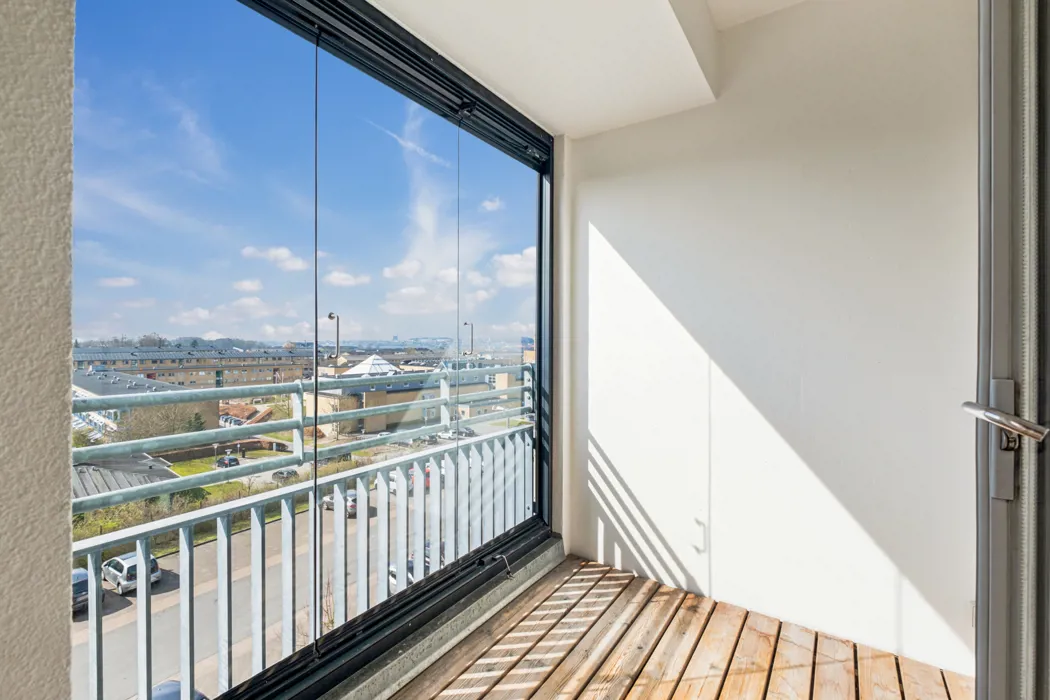 3-værelses lejlighed med altan 2