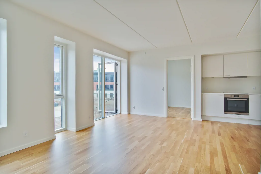 Nyopført 3-værelses lejlighed med altan i Odense C 3