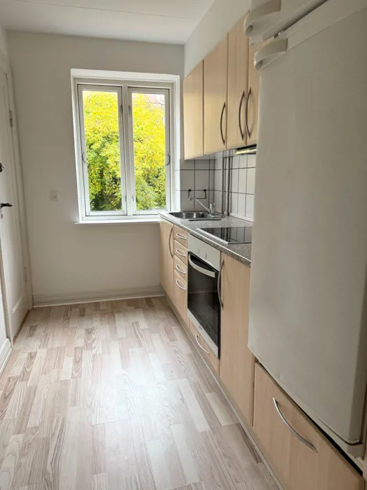 Hyggelig 2-værelses lejlighed i Vestbyen 1