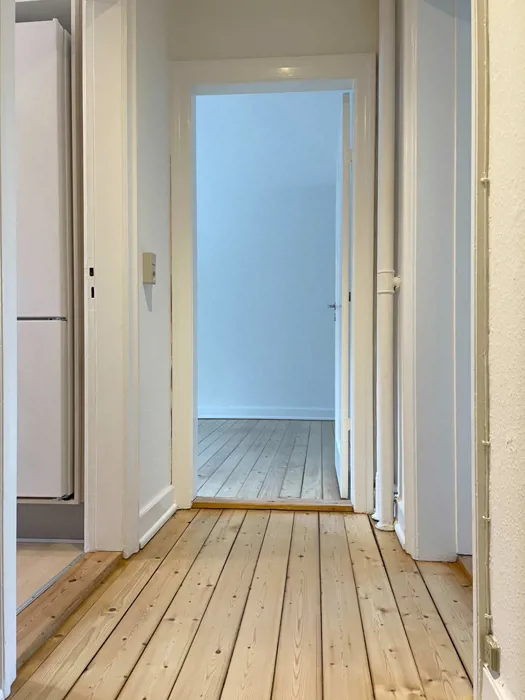 Hyggelig 2-værelses lejlighed i Vestbyen 4