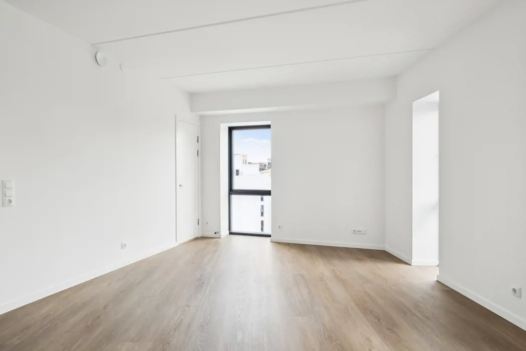 Nyopført 1-værelses lejlighed på Ankomstpladsen 5