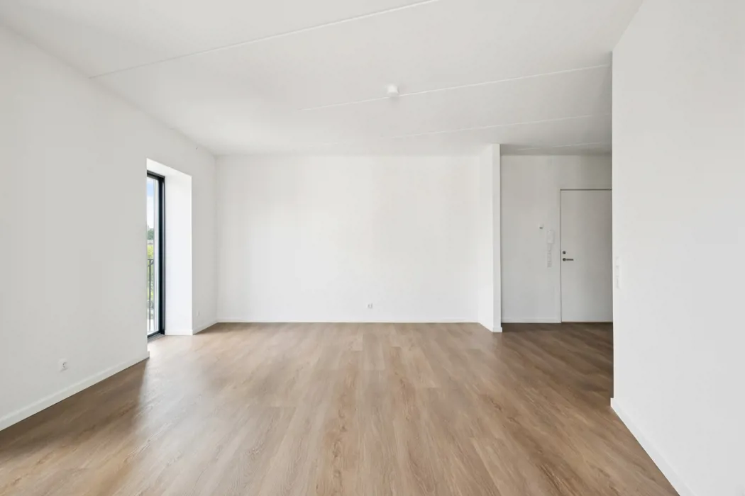 Nyopført 1-værelses lejlighed på Ankomstpladsen 4