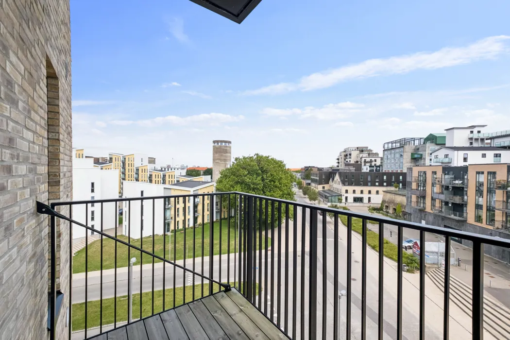 Nyopført 1-værelses lejlighed på Ankomstpladsen 8