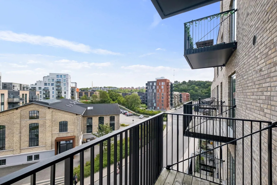 Nyopført 1-værelses lejlighed på Ankomstpladsen 2