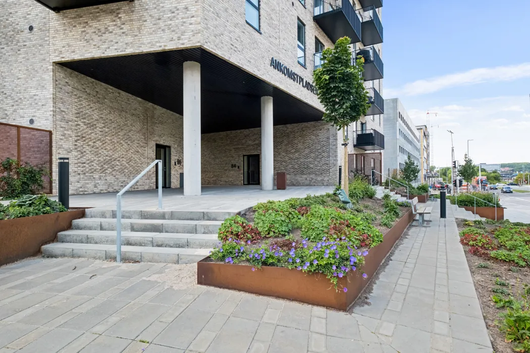 Nyopført 1-værelses lejlighed på Ankomstpladsen 10