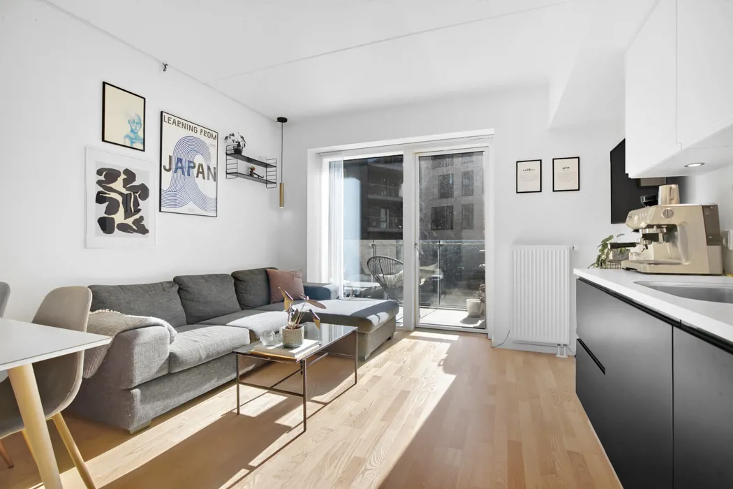 Dejlig 2-værelses lejlighed i Ceres Plaza 6