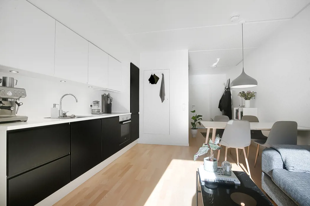 Dejlig 2-værelses lejlighed i Ceres Plaza 1