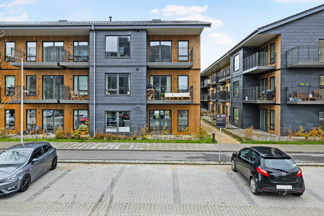 Dejlig 4-værelses lejlighed i Gartnerbyen 12