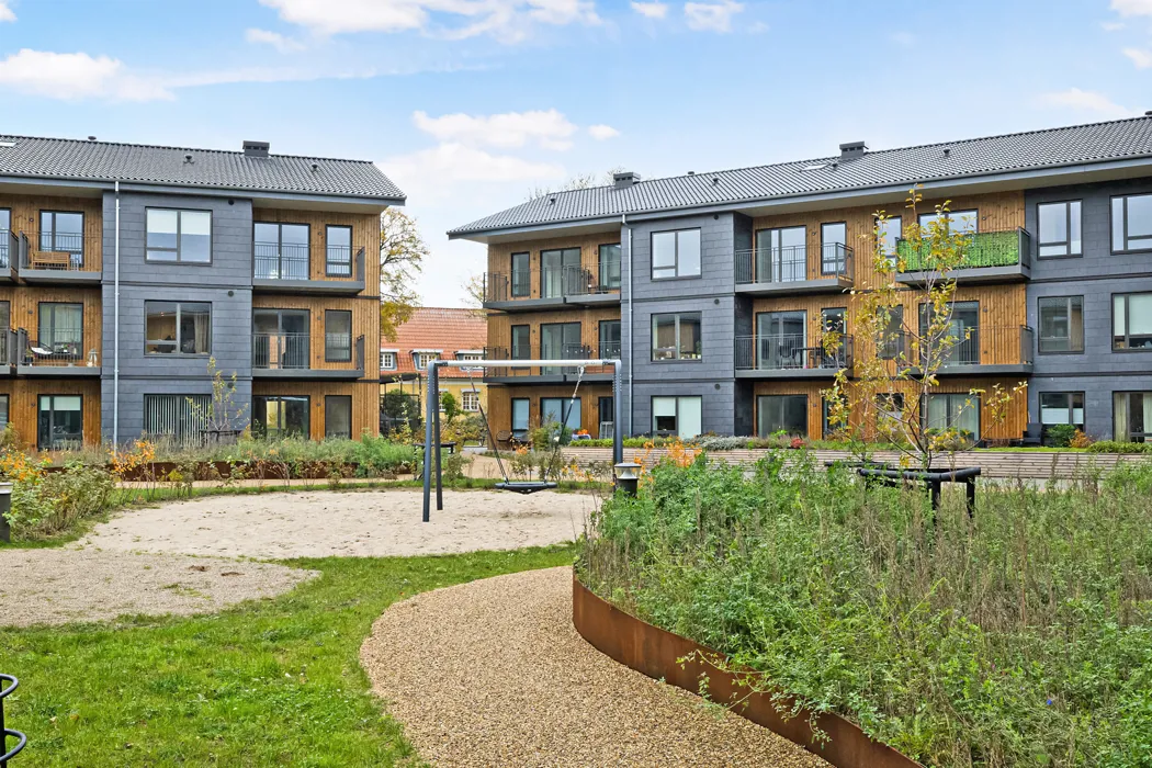 Dejlig 4-værelses lejlighed i Gartnerbyen 2