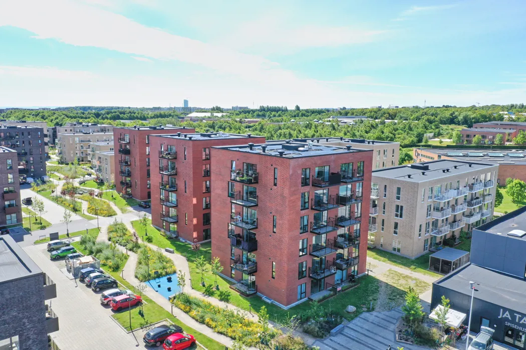 Dejlig 3-værelses lejlighed i Skejbyen  12