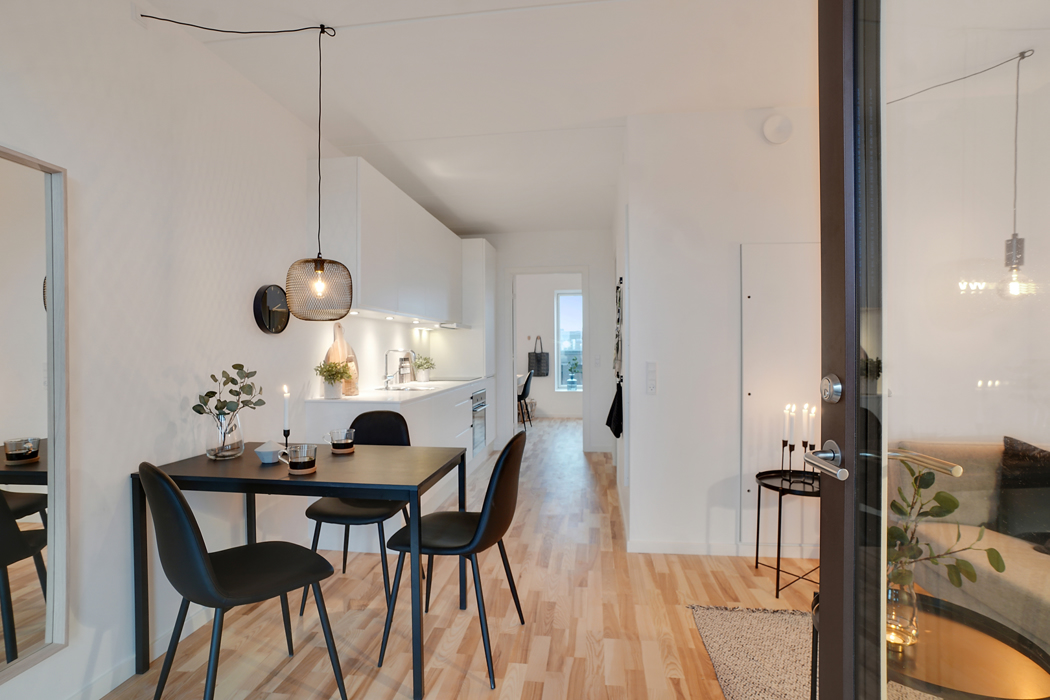 Delevenlig 3-værelses lejlighed i Skejbyen 3