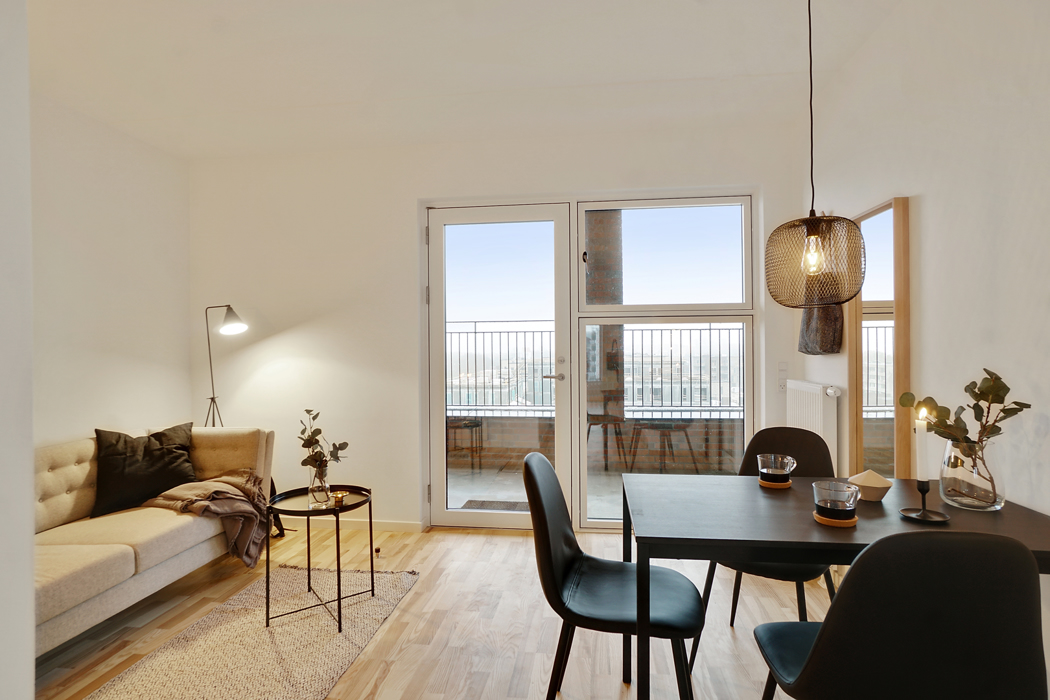 Delevenlig 3-værelses lejlighed i Skejbyen 6