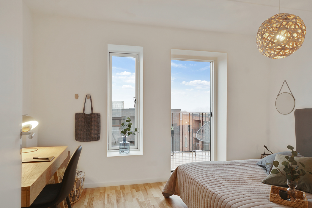 Delevenlig 3-værelses lejlighed i Skejbyen 7