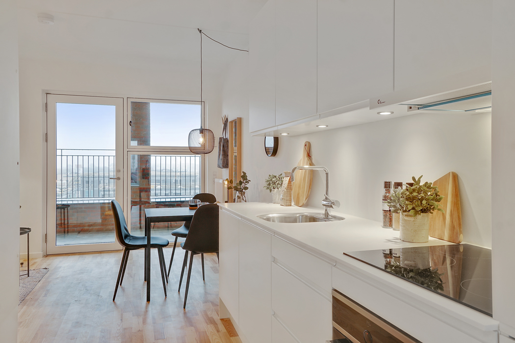 Delevenlig 3-værelses lejlighed i Skejbyen 2