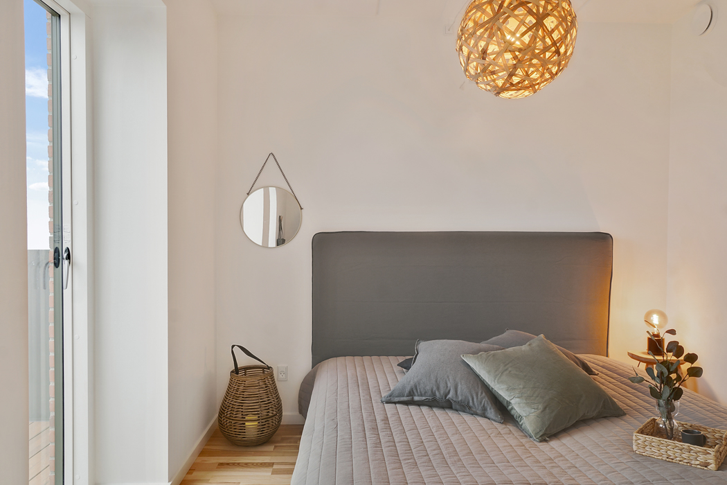 Delevenlig 3-værelses lejlighed i Skejbyen 8