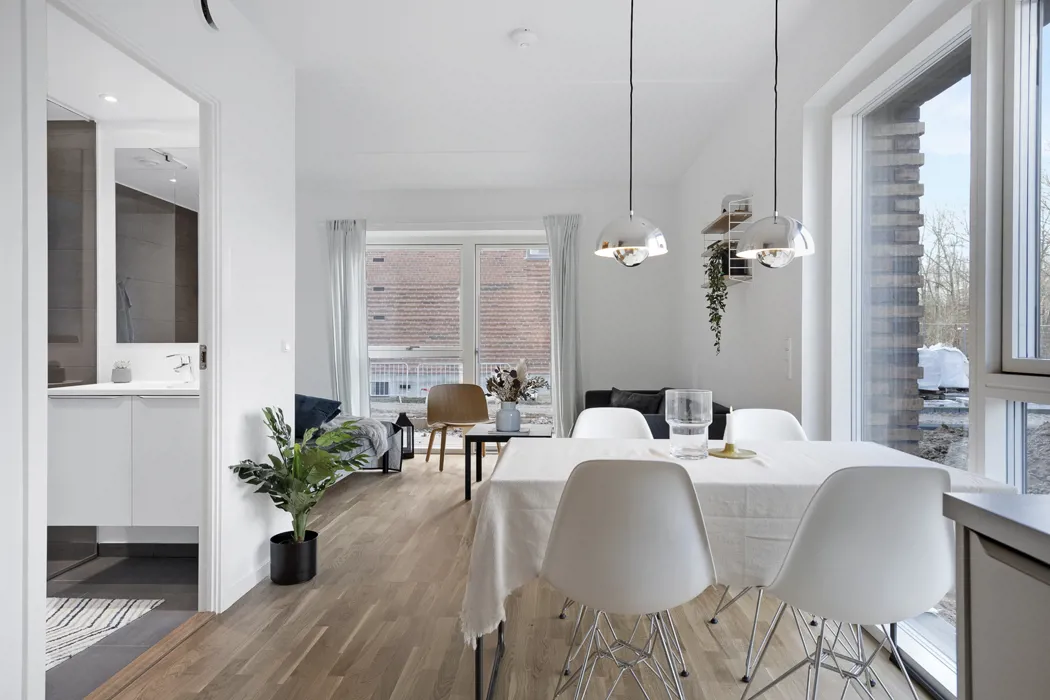 Nyopført 1-værelses lejlighed i Skejbyen 7