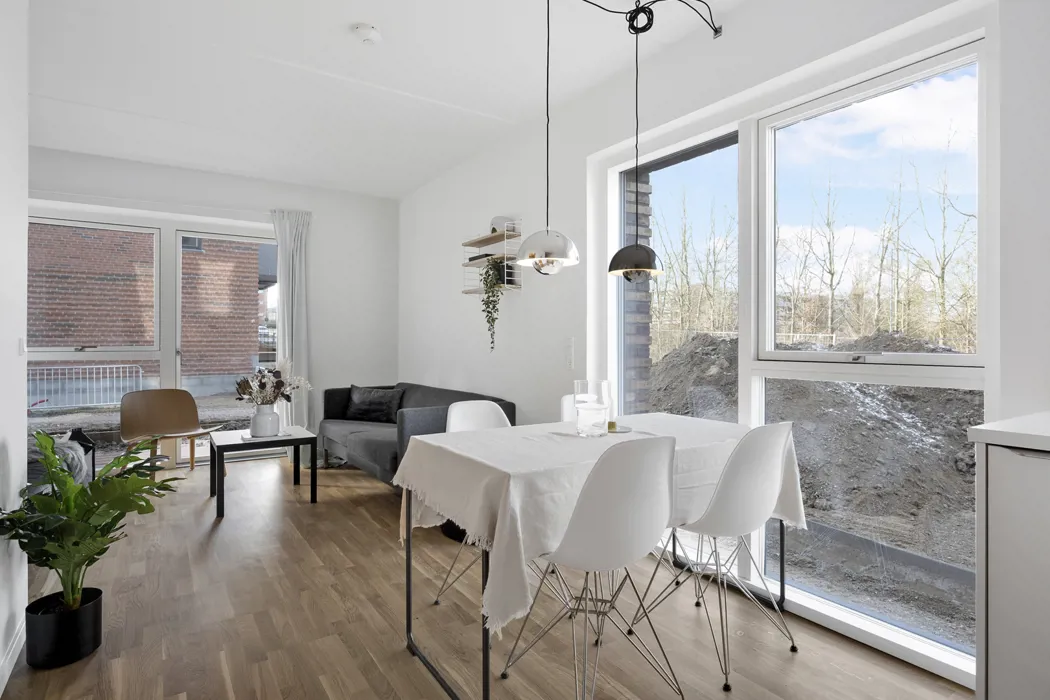 Nyopført 1-værelses lejlighed i Skejbyen 8