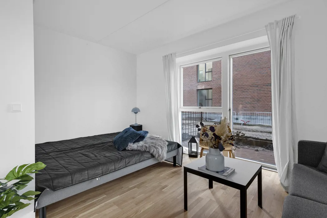 Nyopført 1-værelses lejlighed i Skejbyen 4