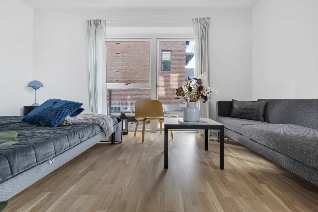 Nyopført 1-værelses lejlighed i Skejbyen 2