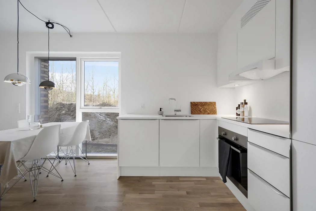 Nyopført 1-værelses lejlighed i Skejbyen 1