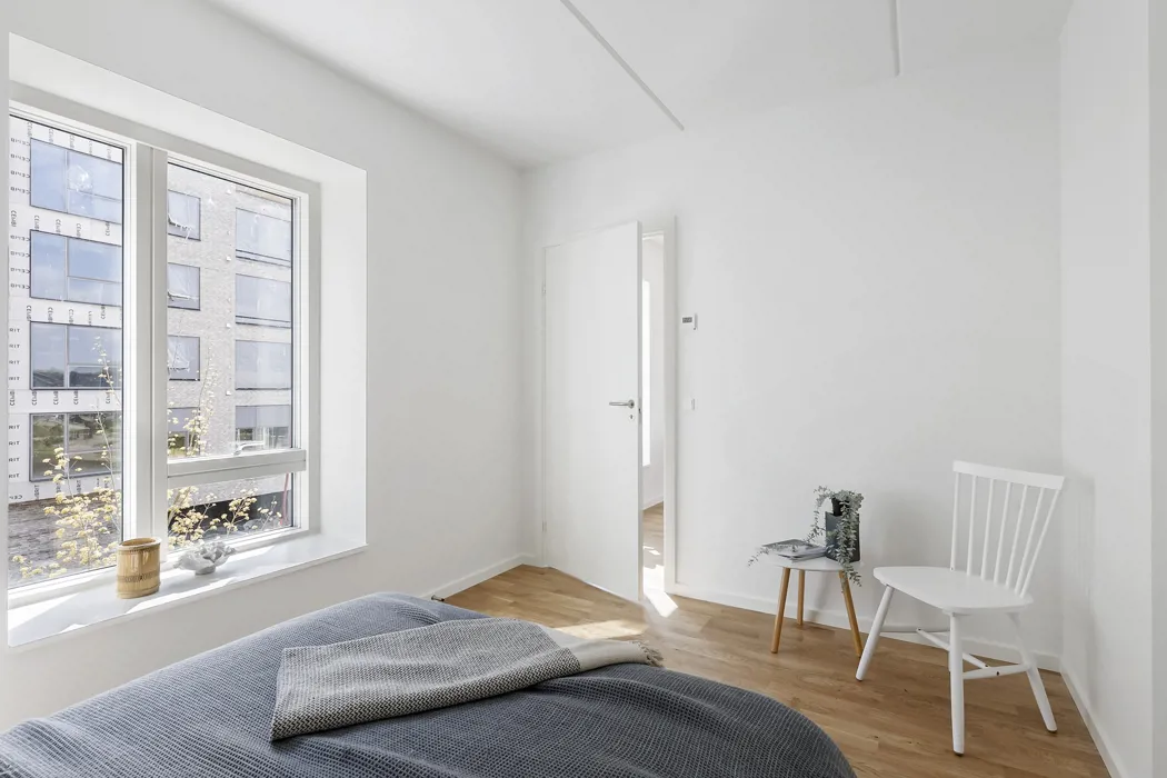 Nyopført lejlighed i Hortensiahaven 8